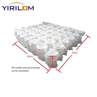 Hoogwaardige goedkope prijs 18*18*4 inch elastische pocketvering voor bankkussen