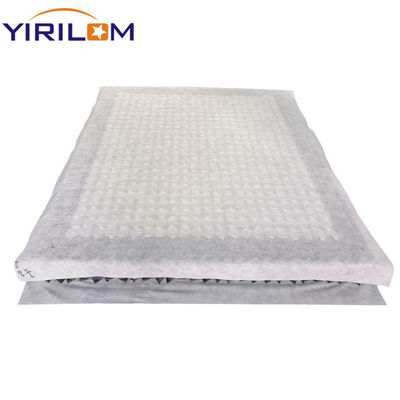 Vierzijdige versterking Positionering Support Pocket Coil Springs Voor Meubel Matras