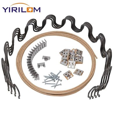 Sofa Spring Producent Custom 3.8 mm Roll Zig Zag Spring Voor Meubel