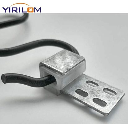 4 kg/rol Geelektroplateerde zigzagveer met aangepaste grootte voor meubels en sofa-ondersteuning