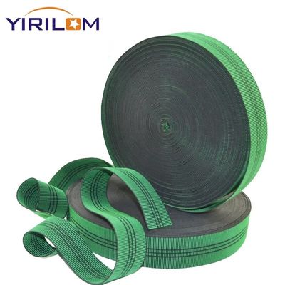 Elastische sterke zware polypropyleen polyester sofa webbing voor sofa back & meubels