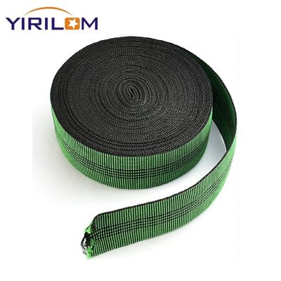 Custom 50mm 3 inch breed hoge sterkte elastische bank band elastische webbing