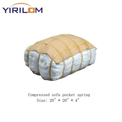 Gepersonaliseerde maat Pocket Sofa Kussen Spring Seat Onafhankelijke Pocket Coil Spring
