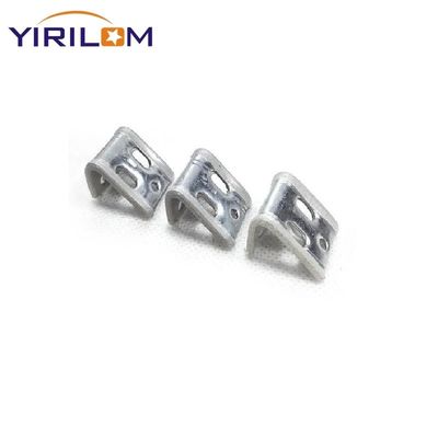 4 Holes Metal Plastic Zig Zag Spring Clip voor het bevestigen Grapa De Resorte Para Sofa Bed Spring Clip