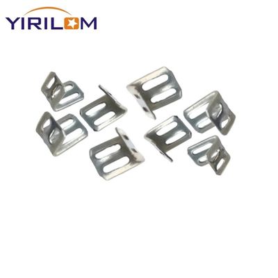 4 Holes Metal Plastic Zig Zag Spring Clip voor het bevestigen Grapa De Resorte Para Sofa Bed Spring Clip