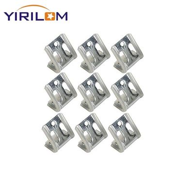 4 Holes Metal Plastic Zig Zag Spring Clip voor het bevestigen Grapa De Resorte Para Sofa Bed Spring Clip