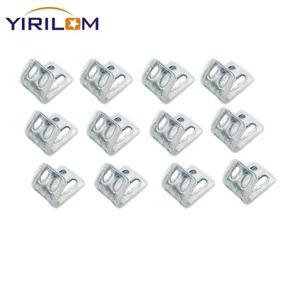 5 holes metalen zig zag veer clips voor het bevestigen van de bank Sineuze veer