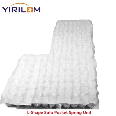 Afmeting en vorm Gepersonaliseerde comfort pocket spring spoelen voor sofa kussen ondersteuning
