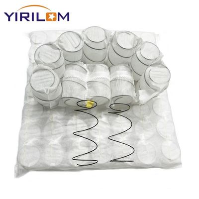 18 * 18 * 4 inch hoog koolstofstaal met 80gm stof zakvoet spoelen voor sofa kussen