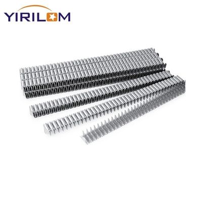 Gegalvaniseerde stalen pneumatische nagels M66 Cl-72 Clinching Clips voor matras Sofa Metalen Clip Nagel Spring Matras Clip