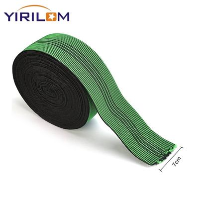 Hoog elastisch rubberen webbing met nylon polyester