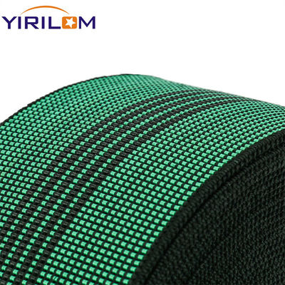 Hoog elastisch rubberen webbing met nylon polyester