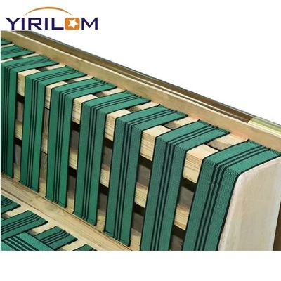 Hoog elastisch rubberen webbing met nylon polyester