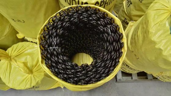 Aangepaste lengte zwart epoxy gecoate S-vormige zigzagveer voor sofa-ondersteuning