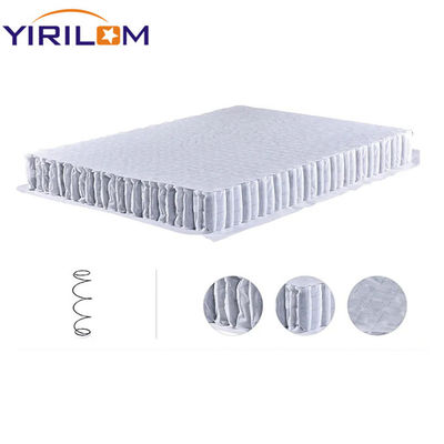 Hoog elastic Queen Size Good Sleeping Matras Pocket Coil Springs Voor Hotel Of Huis