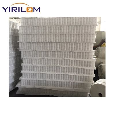 Hoog elastic Queen Size Good Sleeping Matras Pocket Coil Springs Voor Hotel Of Huis