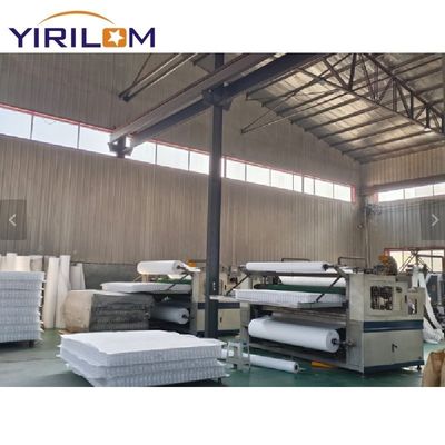 Ultra - stilte Alle grootte Comfortabele Matras Pocket Coil Springs Voor Hotel Of Home Matras