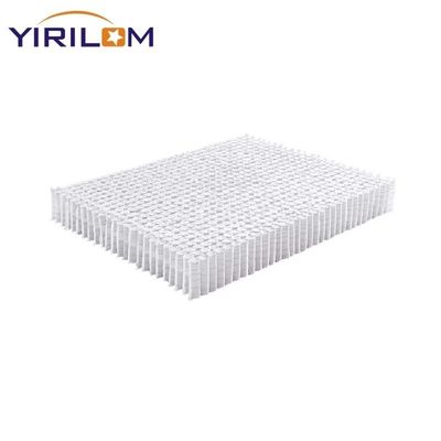 Ultra - stilte Alle grootte Comfortabele Matras Pocket Coil Springs Voor Hotel Of Home Matras
