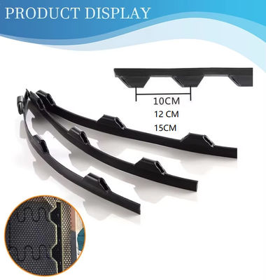 Op maat gemaakte 12 cm plastic band Clip Strip Voor Zig Zag veer bevestiging