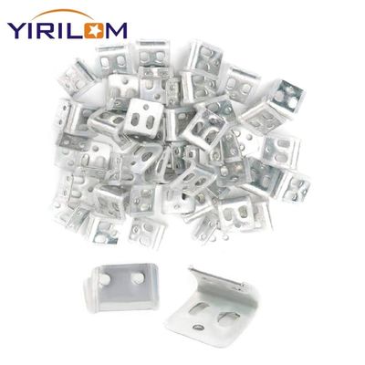 Duurzame stoel accessoires 4-holes veer clips met 0,8 mm/1,0 mm dikte voor meubilair hardware fittings