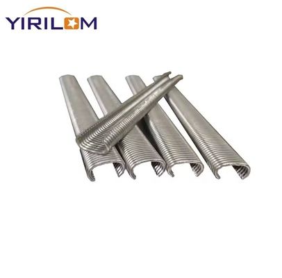C-type ringen nagels stapel gegalvaniseerde varkensring - varkensring nagels