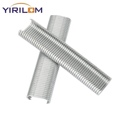 C-type ringen nagels stapel gegalvaniseerde varkensring - varkensring nagels