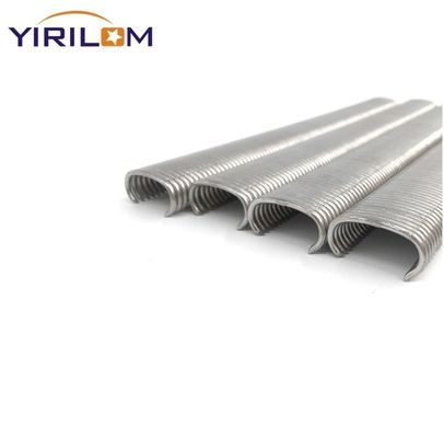 Gegalvaniseerde zink matrasclip met 17/18/19/22mm kroon voor meubelmatras ijzeren ring - 6000 stuks per minuut Verpakking