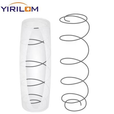 18x18x4 inch individueel verpakte sofa pocketvering met hoog koolstofstaaldraad voor medium-stevige ondersteuning