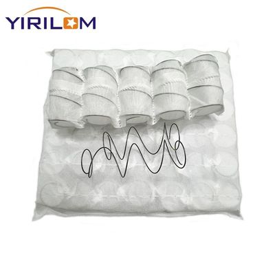 Superieure ondersteuning en comfort Sofa Pocket Spring spoelen met 80g/m2 geweven stof voor aanpasbare zitplaatsen