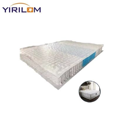 3 Zones 4 Inches Hoogte Matras Pocket Coils Spring Unit Met Moderne Design