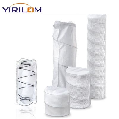 Fabriek aangepast 2.0 mm diameter Pocket Coil Springs voor Matras of Sofa