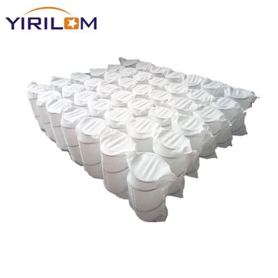 Hoge koolstofstaaldraad sofa pocketvering unit met 5,5 windingen en bewegingsisolatie voor comfortabel meubilair