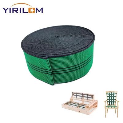 50 mm polyester sofa elastische webbing voor meubel accessoires