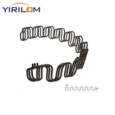 Gepersonaliseerde Zig Zag Wallenbank Stoel Serpentine Springs