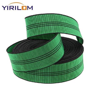 50 mm breed Polypropyleen Latex Sofa Elastisch Voor Stoffering Webbing Tape