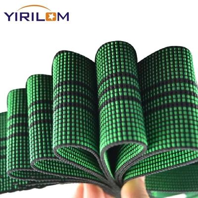 50 mm breed Polypropyleen Latex Sofa Elastisch Voor Stoffering Webbing Tape