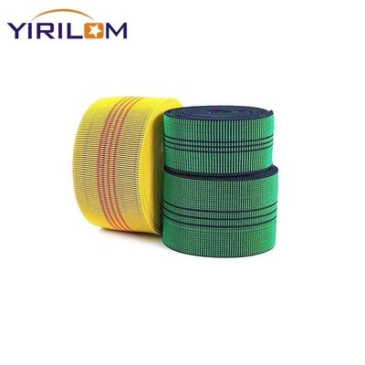 50 mm breed Polypropyleen Latex Sofa Elastisch Voor Stoffering Webbing Tape