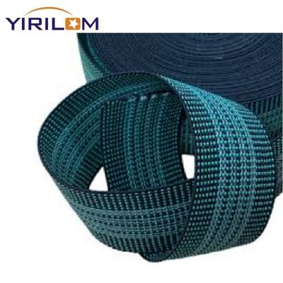50 mm breed Polypropyleen Latex Sofa Elastisch Voor Stoffering Webbing Tape
