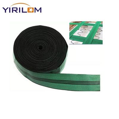 Groene bekleding Elastische webbing Stretch Band Voor sofa-bank