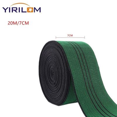 Groene bekleding Elastische webbing Stretch Band Voor sofa-bank