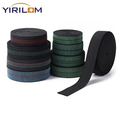 Groene bekleding Elastische webbing Stretch Band Voor sofa-bank