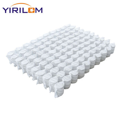 Hoog koolstofstaal draad sofa pocket spring coil met 6-8 inch hoogte en non-woven stof