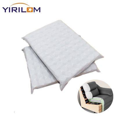 Hoog koolstofstaal draad sofa pocket spring coil met 6-8 inch hoogte en non-woven stof