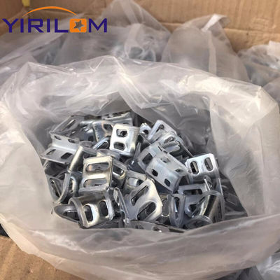 Custom 4 Holes Couch Spring Sofa Clip Hardware Accessoires Fixing Zigzag Spring