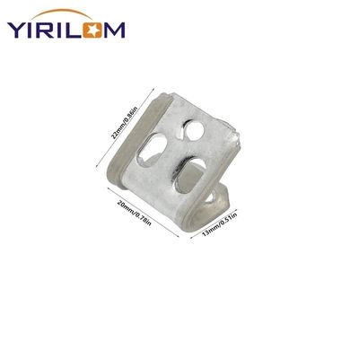 5 Gaten Verzinkte Half Plastic Gecoate Veerclip voor Sofa Zig Zag Veren