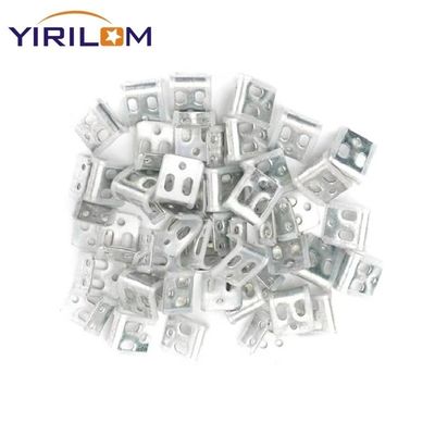 5 Gaten Verzinkte Half Plastic Gecoate Veerclip voor Sofa Zig Zag Veren