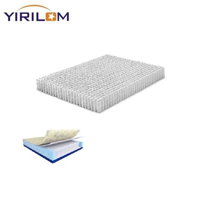3D-textuur Arrangement Niet-geweven stof Matras Innerlijke kwaliteit Roll Pocket Spring Coil