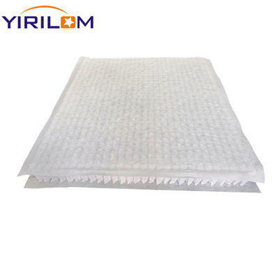 3D-textuur Arrangement Niet-geweven stof Matras Innerlijke kwaliteit Roll Pocket Spring Coil