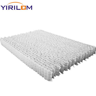 3D-textuur Arrangement Niet-geweven stof Matras Innerlijke kwaliteit Roll Pocket Spring Coil