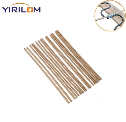 1.6 mm 2 mm Plastic en papier bedekte draad voor sofa Zigzag veer bevestiging